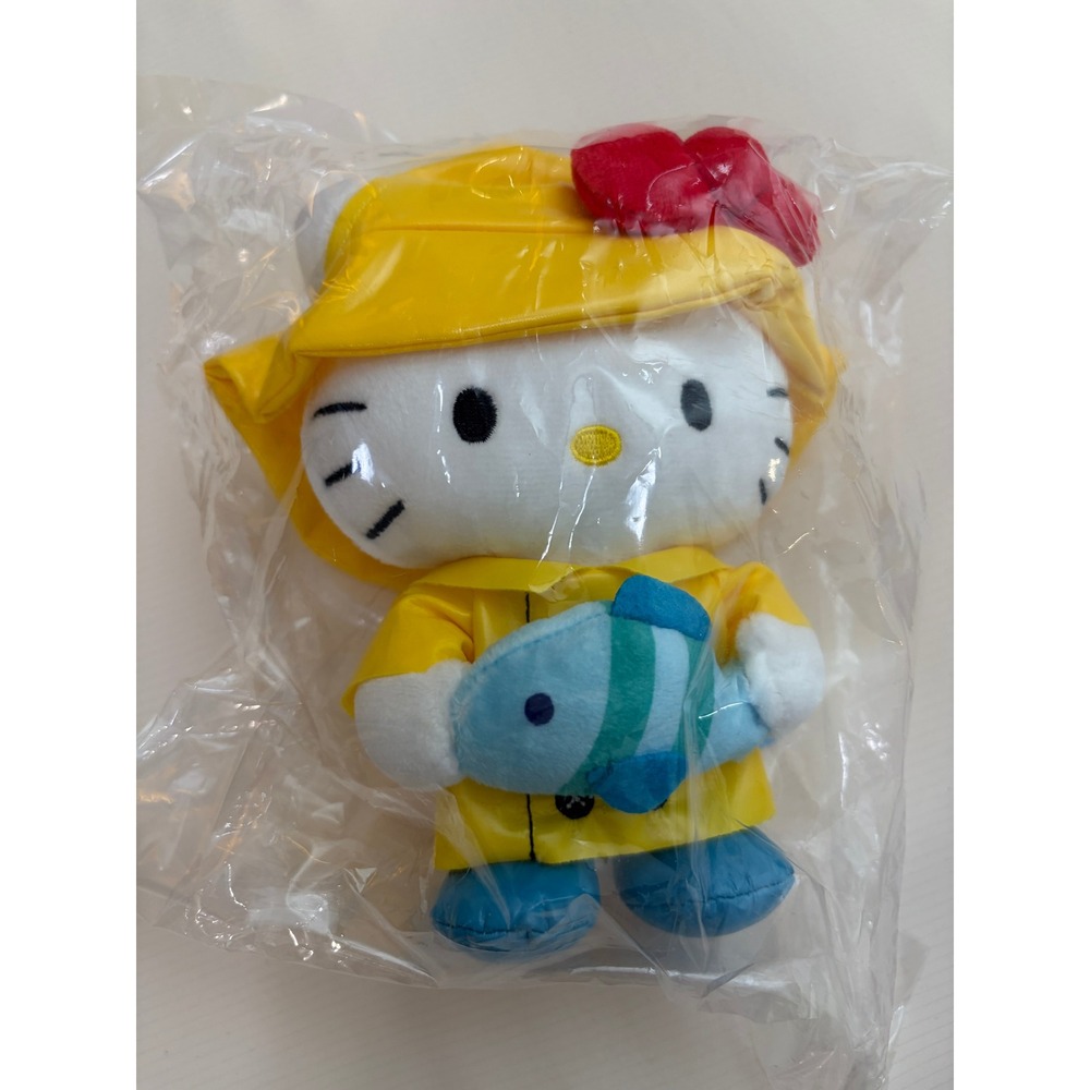 Hello Kitty Kinokuniya Collab Fisherman San Francisco Plush